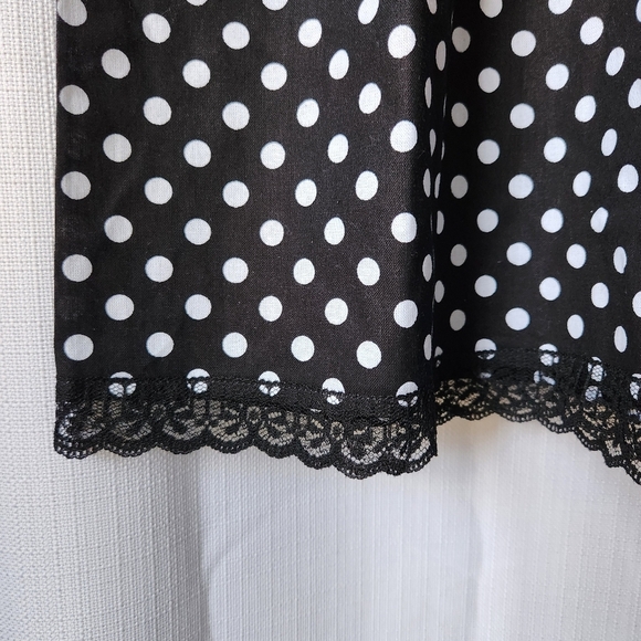 Paper Doll Productions Misfits Graphic T-Shirt Polka Dots Dress Kids Size 5/6 - Picture 4 of 6